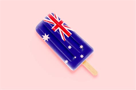 Colorful realistic flag ice cream, vector illustration 656331 Vector ...