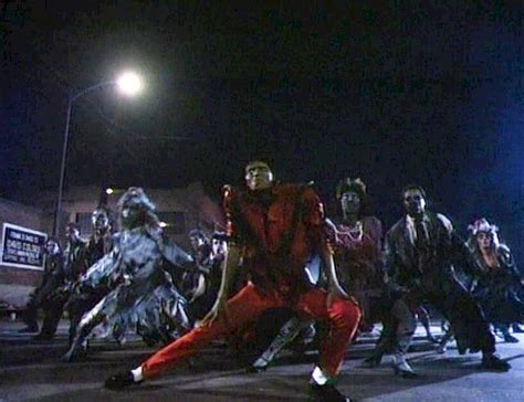 Dance Thriller in the Halloween Parade | Michael jackson thriller dance ...