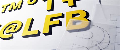 The Foundry Types X London Fire Brigade: this bold bespoke display typeface is rooted in the ...