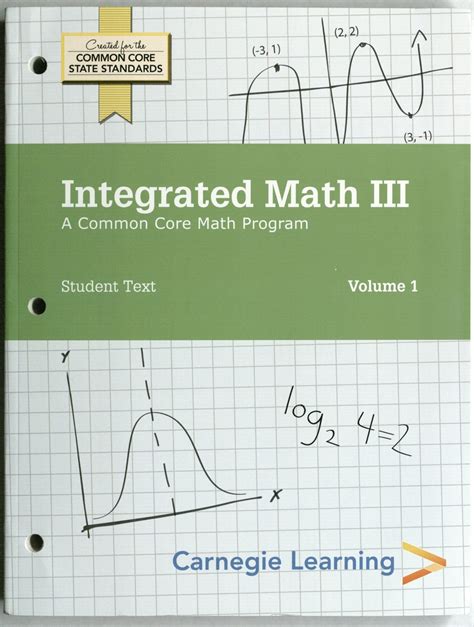 Integrated Math 3 Volume 1 Textbook Answers - Samuel Fermin's Math Worksheets