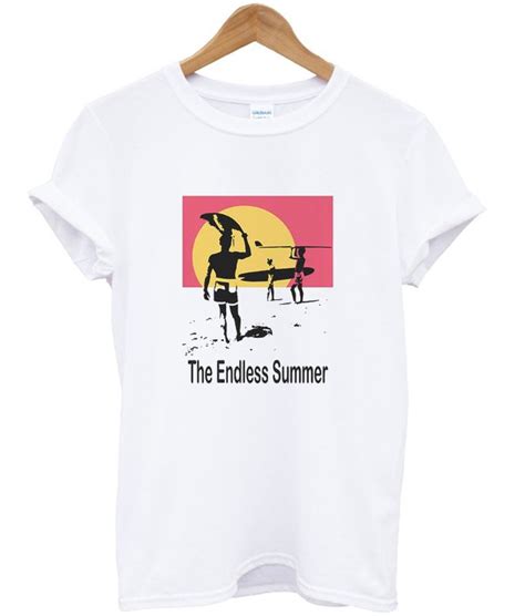 The Endless Summer T-shirt - wearyoutry.com