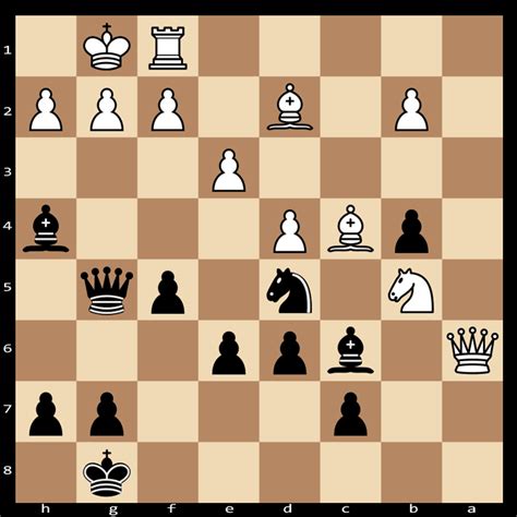 Mate in Three , Black to Move - Chess Puzzle #79