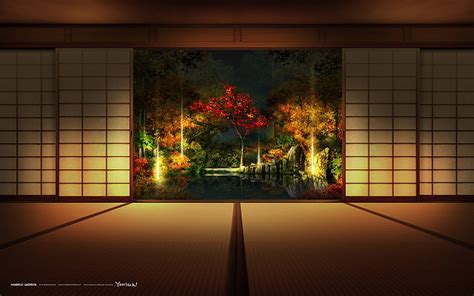 HD wallpaper: paintings houses japanese 1920x1200 Architecture Houses ...