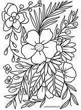 Printable Coloring Papers sketch template