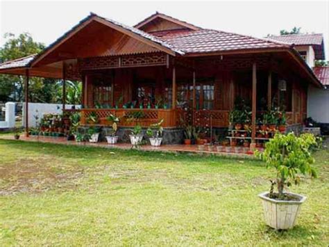 Gambar Rumah Kampung Sederhana Di Pedesaan