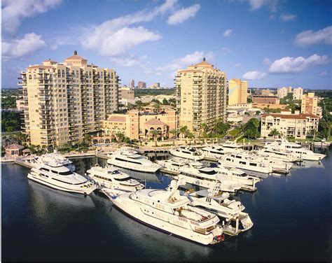 Sunrise Harbor Marina Aerial View - Credit WESTREC Marinas, 2010 — Yacht Charter & Superyacht News