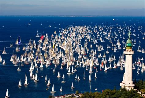 Barcolana - A famosa competição de barco a vela de Trieste - DNA Italiano