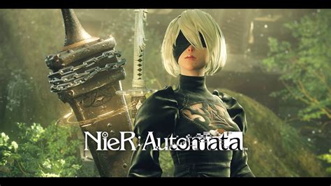 [PS5] First Playthrough - Nier Automata Part 1 Live - YouTube