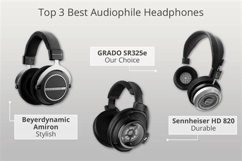 6 Best Audiophile Headphones in 2024