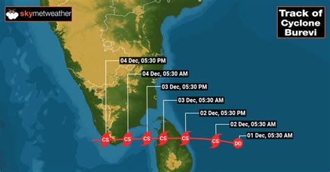 December starts on a cyclonic note, storm Burevi to hit Tamil Nadu and ...