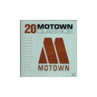 20 MOTOWN CLASSICS - Various - CD album - Achat & prix | fnac