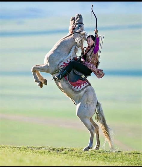 Araib Ali Baig ♈ on Twitter | Horse archery, Horses, Warrior woman