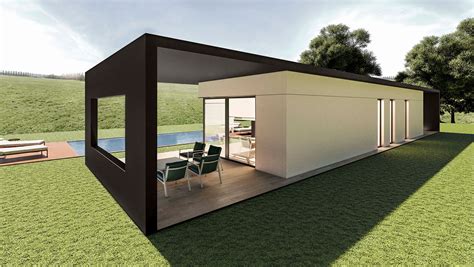 Casas modulares modernas | CASA K202001 | KUB'S casa moderna