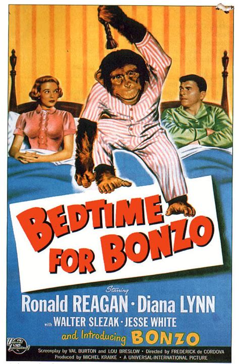 Bedtime for Bonzo (1951) Poster #1 - Trailer Addict