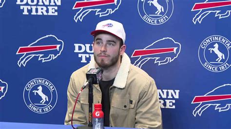 'Glad we came out with a win': Buffalo Bills TE Dalton Kincaid after ...