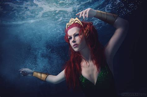 Queen Mera Cosplay Costume From DC Comix Made to Order | Etsy