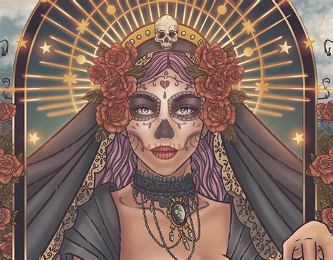 Catrina, Day of the Dead :: Behance