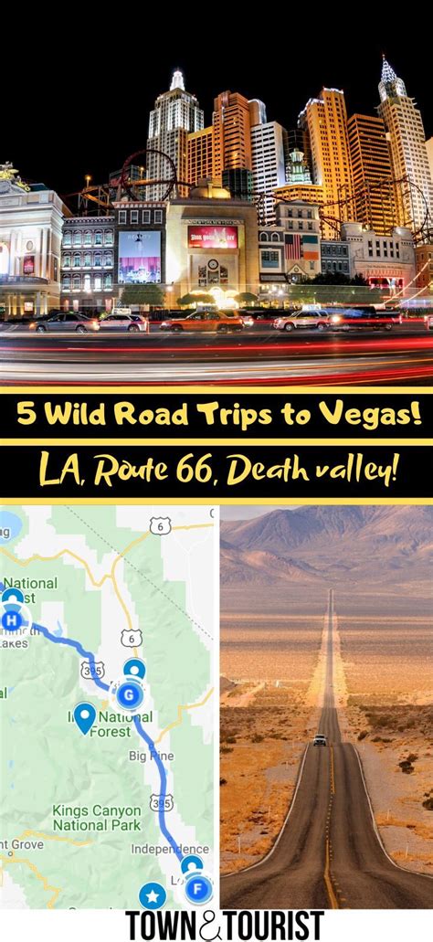 5 Phenomenal Road Trips to Las Vegas! | Las vegas road trips, Grand canyon road trips, Las vegas ...