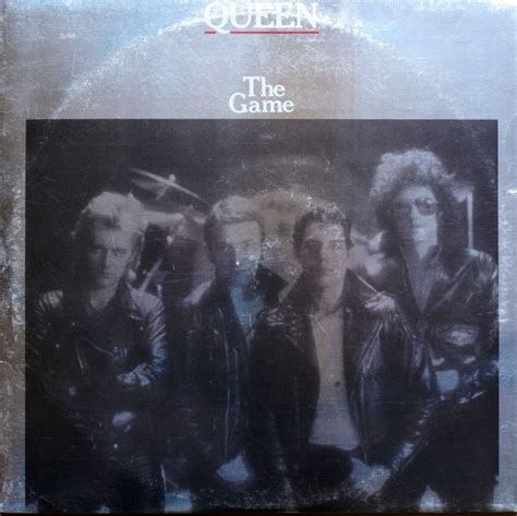 Queen – The Game (1980, Foil Sleeve, Vinyl) - Discogs