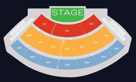 Detailed Seating Chart for The Hulu Theater | TickPick