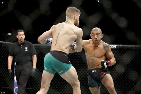 Photo : UFC : Conor McGregor vs José Aldo