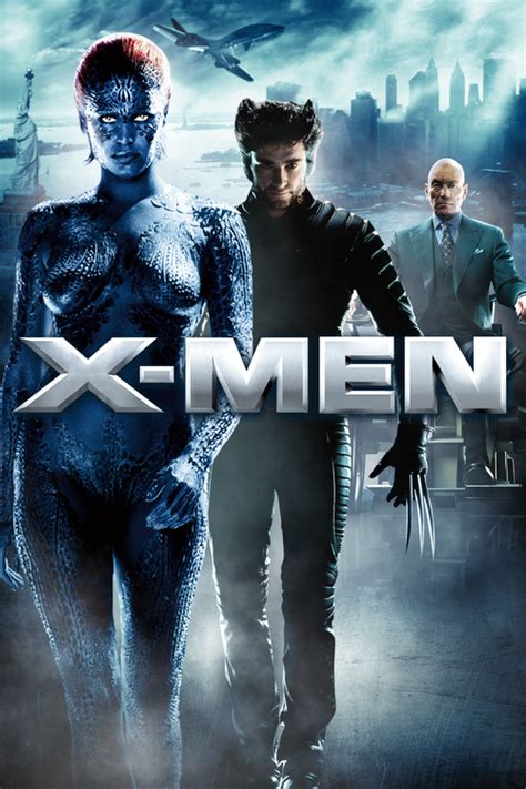 X-Men (2000) posters - Superhero Movies