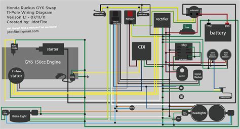 Chinese 110cc Atv Wiring Schematic