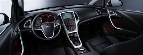 Opel Astra Interior Revealed, Pics Inside - autoevolution