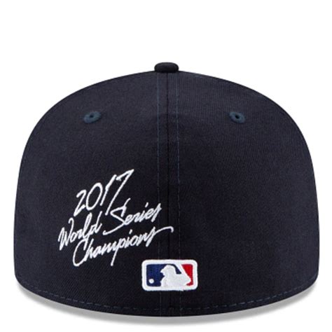 NEW ERA CAPS Houston Astros World Series Champions 59Fifty Fitted Hat ...