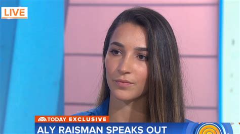 Aly Raisman: U.S.A. Gymnastics Horror “Is Bigger than Larry Nassar ...