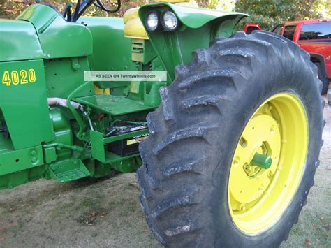 John Deere 4020 Tractor