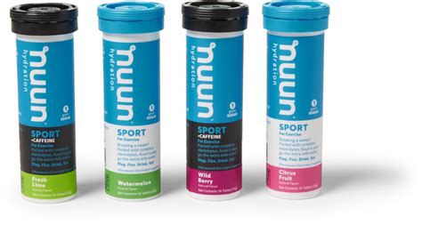 Nuun Active Hydration Tablets Reviews - Trailspace