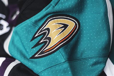 Anaheim Ducks Third Jersey — UNISWAG