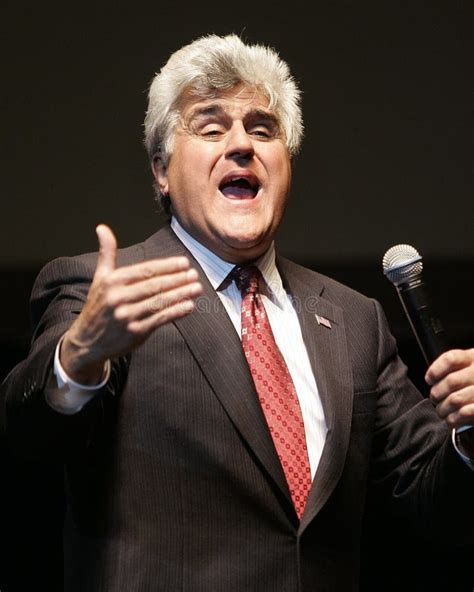 Jay Leno Performs Stand Up editorial stock image. Image of leno - 129488449