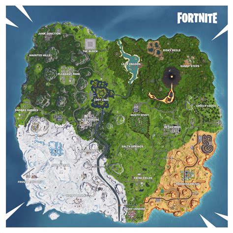 'Fortnite' Season 8: Map, battle pass, patch notes, skins and more from new release | Other ...