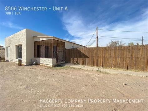 Lower Valley El Paso 3 bed with Refrig A/C - 8506 Winchester Rd El Paso TX 79907 | Apartment Finder