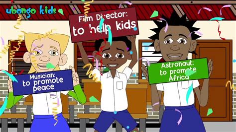 Live Life with Purpose! | Ubongo Kids - African Edutainment! - YouTube