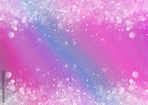 Pink Bokeh Splash Background Stock Illustration | Adobe Stock