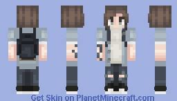 Ellie - The Last Of Us 2 Minecraft Skin