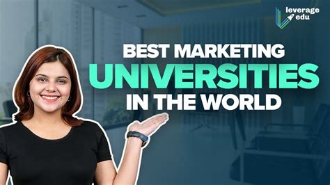 Top 5 Universities to Pursue Marketing | Beginner's Guide to Marketing ...