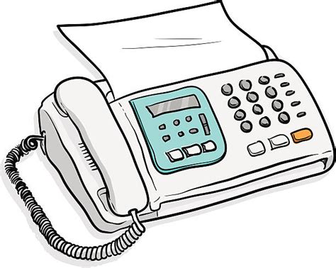 FREE CLIPART FAX MACHINE - 47px Image #7