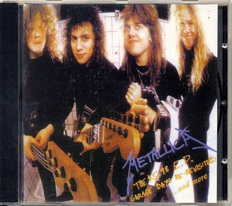 Metallica – Garage Days And More (1993, CD) - Discogs