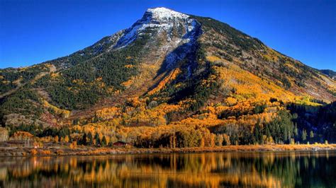 Fall Mountain Lake Wallpapers - Top Free Fall Mountain Lake Backgrounds - WallpaperAccess