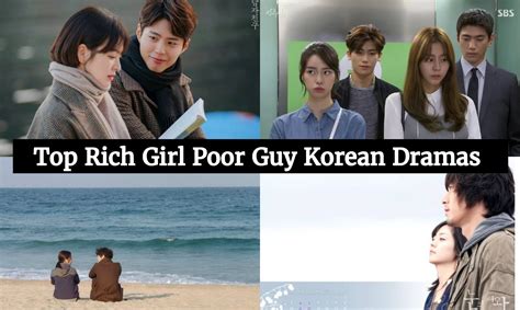 Top Rich Girl Poor Guy Korean Dramas - Korean Lovey