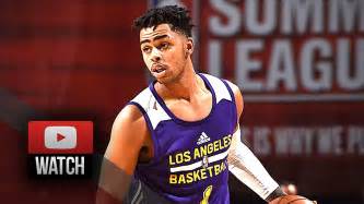 D'Angelo Russell Full SL Highlights vs Pelicans (2016.07.08) - 20 Pts ...