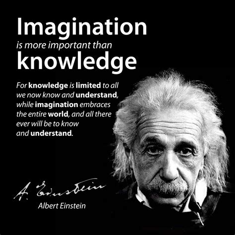 Albert Einstein Imagination Quote Poster X Einstein Einstein | Hot Sex Picture