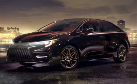 Toyota Corolla 2024 sorprendió con una personalidad más agresiva y "oscura"