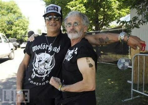 Slash and his Father | Slash, Movie stars, Axl rose