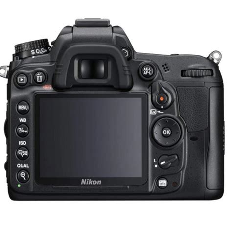 Nikon D7000 with Lens