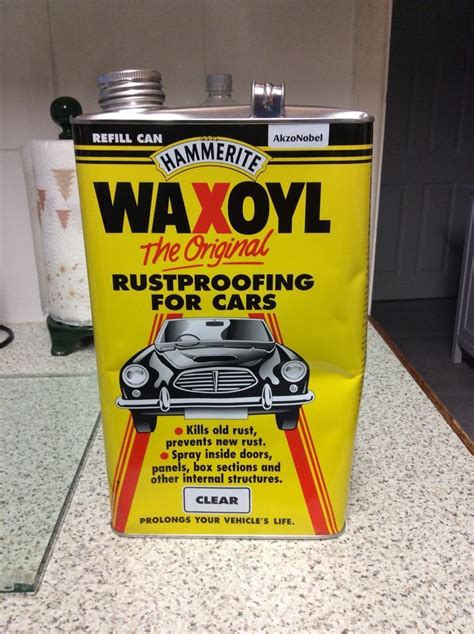 Waxoyl clear rustproofing for cars | in Castlerock, County Londonderry | Gumtree